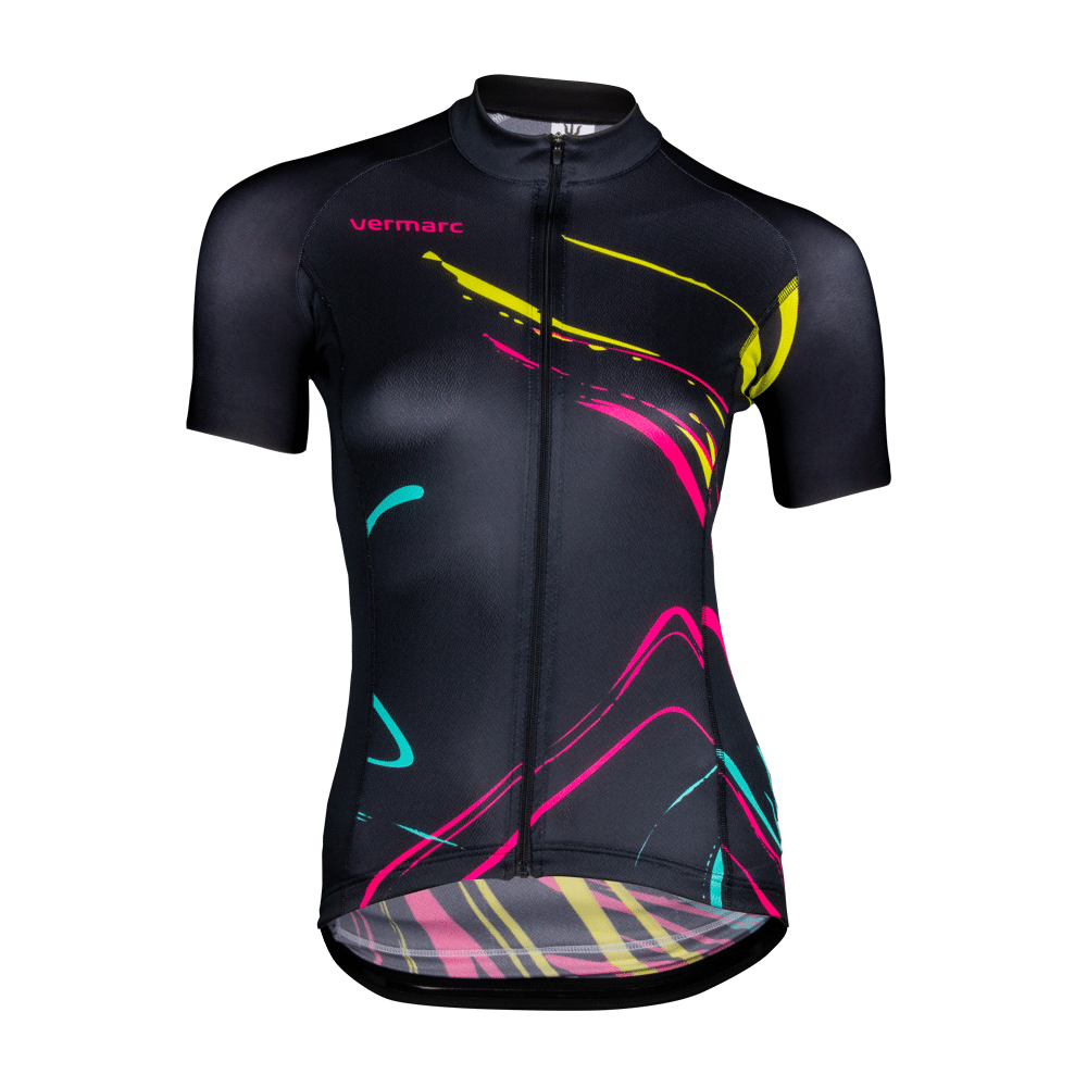 Dames fietsshirt korte new arrivals mouw